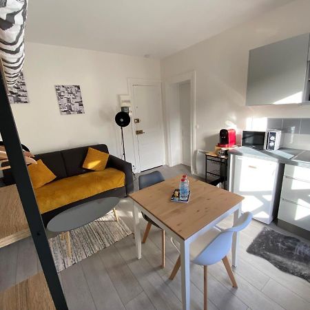 Enghien-Les-Bains : Studio Au Coeur Du Centre Ville Zewnętrze zdjęcie