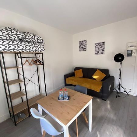 Enghien-Les-Bains : Studio Au Coeur Du Centre Ville Zewnętrze zdjęcie
