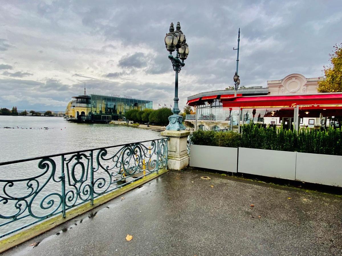 Enghien-Les-Bains : Studio Au Coeur Du Centre Ville Zewnętrze zdjęcie