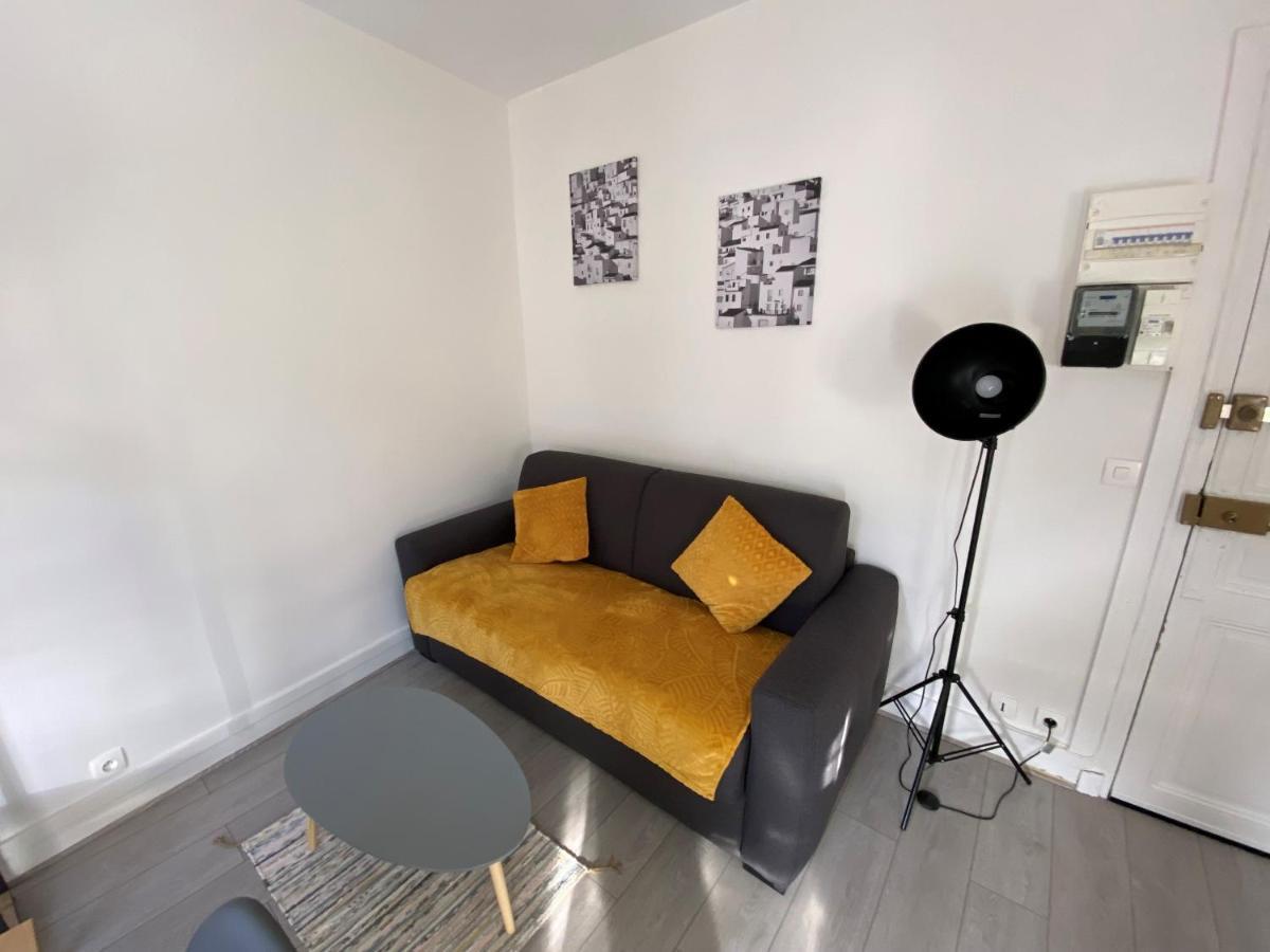 Enghien-Les-Bains : Studio Au Coeur Du Centre Ville Zewnętrze zdjęcie