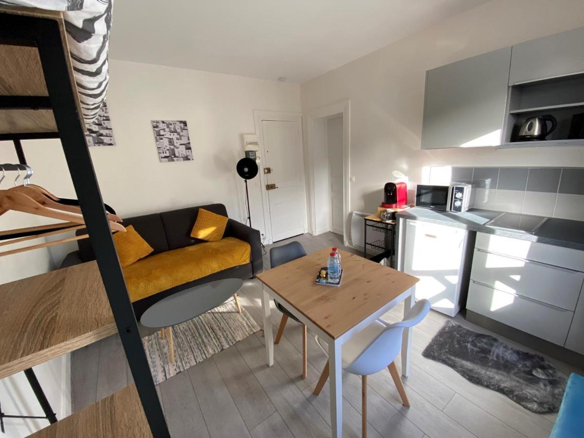 Enghien-Les-Bains : Studio Au Coeur Du Centre Ville Zewnętrze zdjęcie
