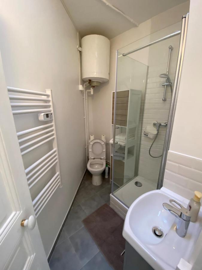 Enghien-Les-Bains : Studio Au Coeur Du Centre Ville Zewnętrze zdjęcie